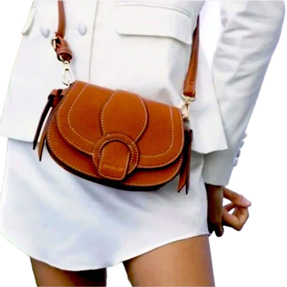 Rachel Zoe 3 Way Edessi Crossbody and Belt Bag in Brown NWT